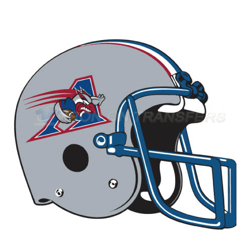 Montreal Alouettes Iron-on Stickers (Heat Transfers)NO.7614